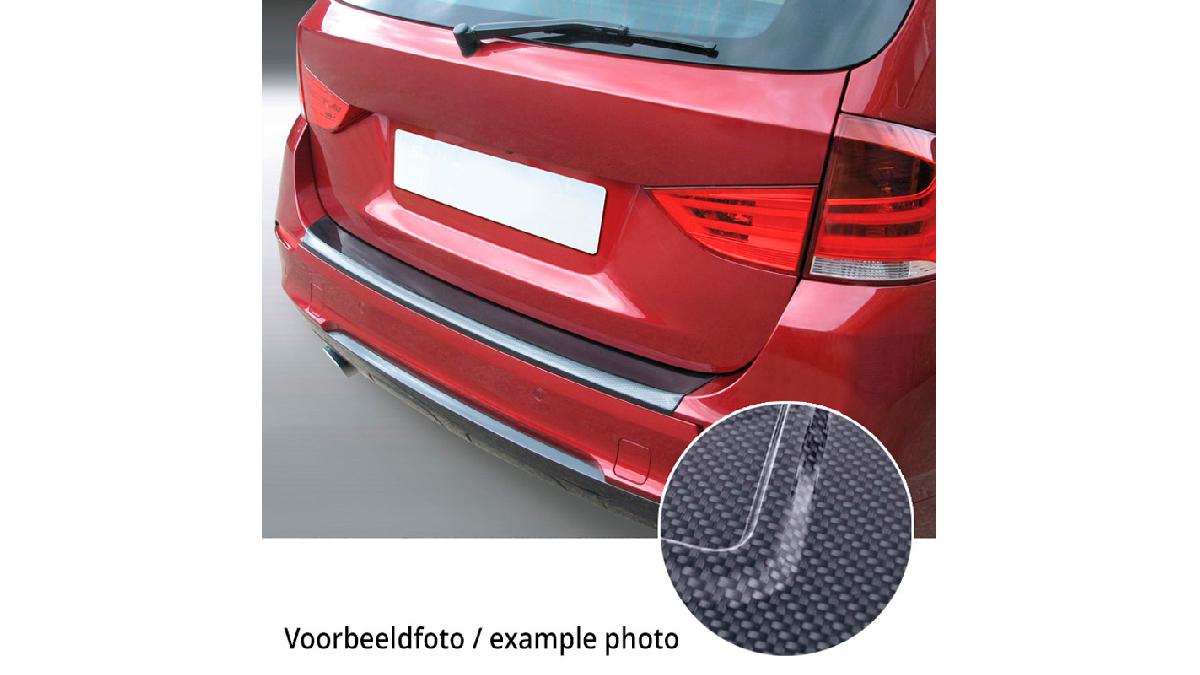 Protection+de+seuil+arri%C3%A8re+%28ABS%29+sur+mesure+pour+Audi+A3%2FS3+8V+Sedan+8%2F2013-4%2F2016+Look+Carbon%C3%A9